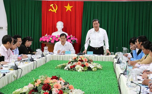 Hướng tới mục tiêu xây dựng con người giàu lòng nhân ái, khoan dung và độ lượng