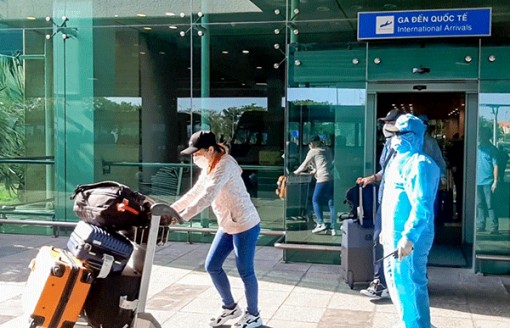 Kết quả xét nghiệm âm tính với COVID-19