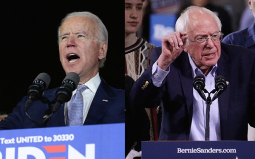 Joe Biden gặp thời!