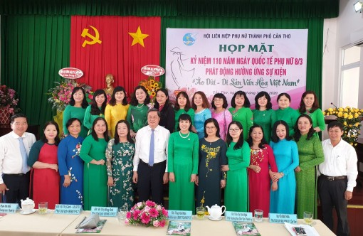 Nhiều hoạt động kỷ niệm Ngày Quốc tế Phụ nữ