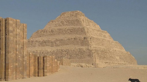 Kim tự tháp cổ nhất Ai Cập mở cửa trở lại