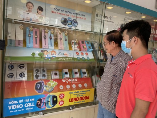 Chọn sản phẩm đồng hồ định vị phù hợp cho bé