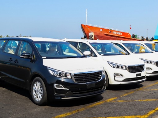 THACO xuất khẩu 40 xe du lịch

Kia Grand Carnival sang Thái Lan