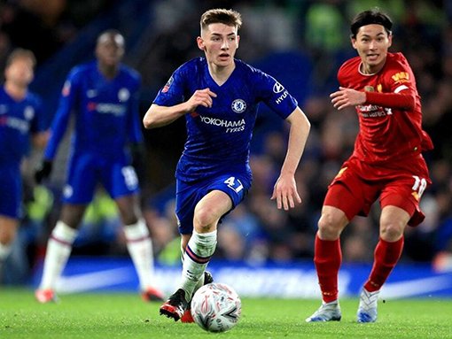 Tuyến giữa “nằm gọn” trong túi Gilmour