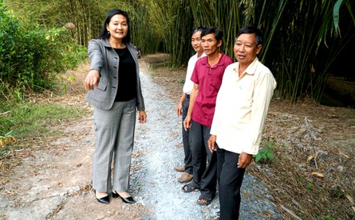 Xây dựng đội ngũ cán bộ nữ ngang tầm nhiệm vụ