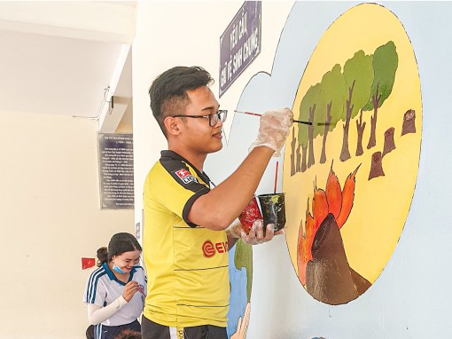 Thay đổi cách dạy và học

để ứng phó dịch COVID-19