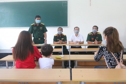 Cần Thơ: 3 công dân hoàn tất cách ly, trở về cộng đồng