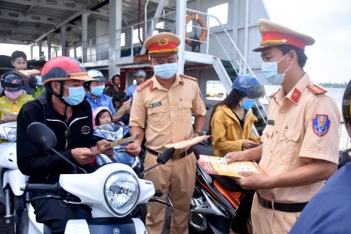 Tăng cường phối hợp tuần tra, kiểm soát và xử lý vi phạm an toàn giao thông thủy nội địa