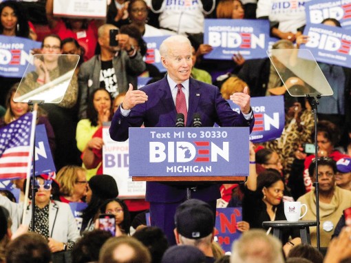 Cửa hẹp cho ông Sanders!