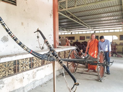“Bảo tàng” nông cụ “có một không hai”
