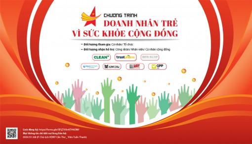 Lan tỏa Chương trình “Doanh nhân trẻ vì sức khỏe cộng đồng”