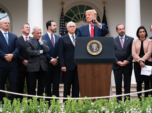 Mỹ ban bố tình trạng khẩn cấp quốc gia