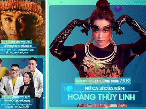 Hoàng Thùy Linh lập kỳ tích