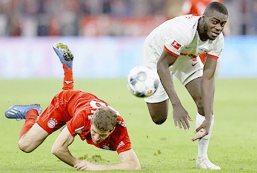 “Cơn sốt” Upamecano tại trời Âu