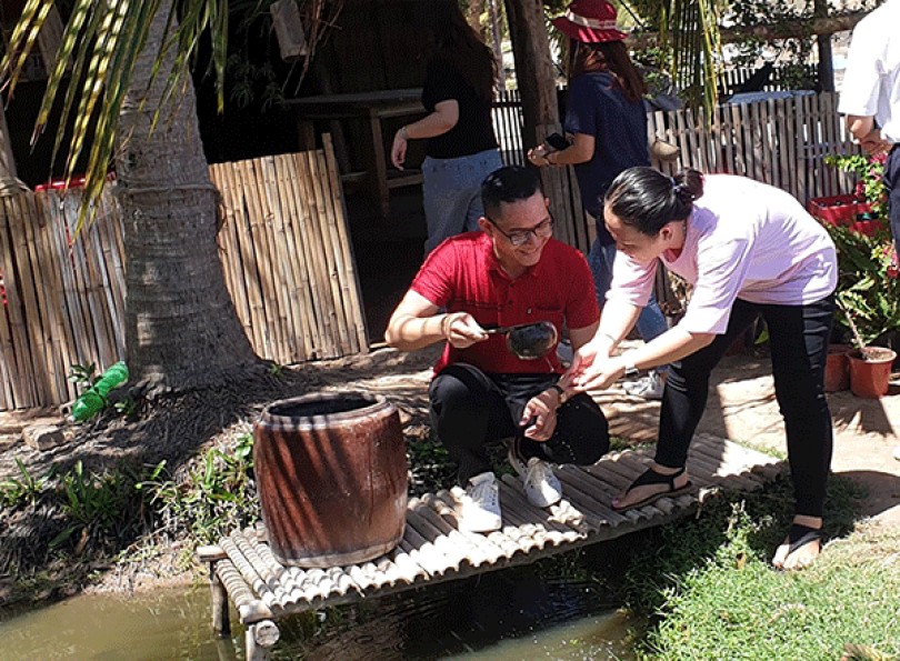 Nơi tái hiện nét xưa của làng quê Nam Bộ - Báo Cần Thơ Online