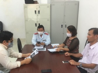 Xử phạt nhiều trường hợp chia sẻ thông tin sai liên quan dịch bệnh Covid-19