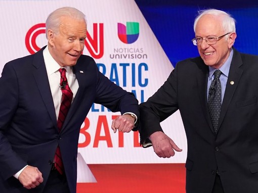 Corona “làm nóng” bầu cử Mỹ