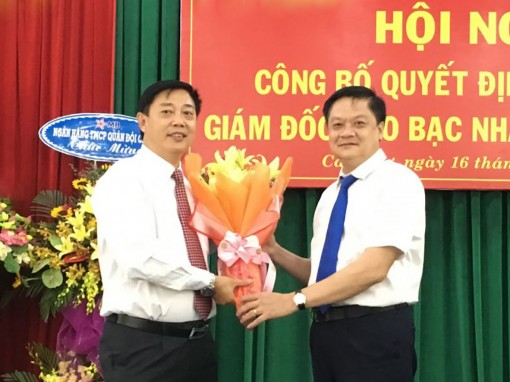 Công bố quyết định công tác cán bộ

của Kho bạc Nhà nước Cần Thơ