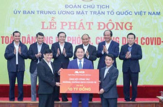 Phát động toàn dân hỗ trợ phòng, chống dịch COVID-19