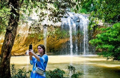 Non nước hữu tình giữa xứ sở Ngàn hoa