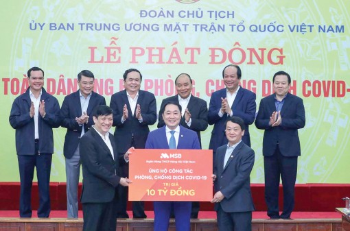 Phát động toàn dân hỗ trợ phòng, chống dịch COVID-19