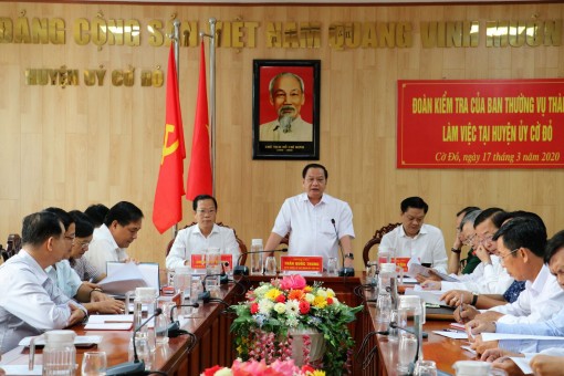 Mục tiêu cuối cùng của xây dựng nông thôn mới là nâng cao cuộc sống người dân