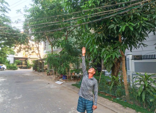 Sử dụng điện chưa an toàn