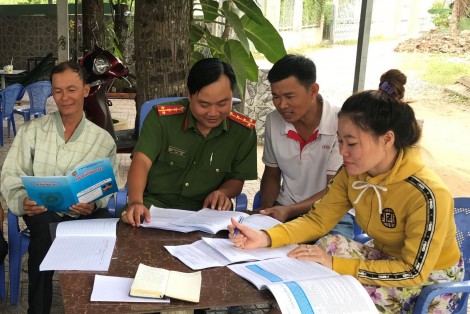 Vận động toàn dân đấu tranh phòng ngừa tội phạm