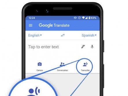 Google tung ra tính năng dịch lời nói thành văn bản cho ứng dụng Google Translate