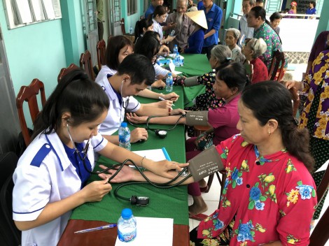 Trường Cao đẳng Y tế Cần Thơ tuyển sinh năm 2020