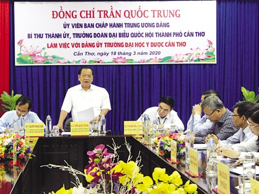 Chuẩn bị chu đáo để tổ chức thành công Đại hội Đảng bộ Trường