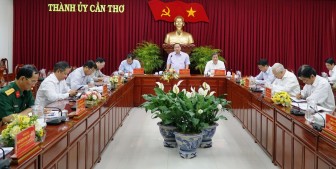 Thực hiện các giải pháp phòng chống có hiệu quả dịch bệnh Covid-19
