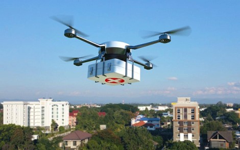 AI, UAV có ích trong công tác phòng, chống dịch COVID-19