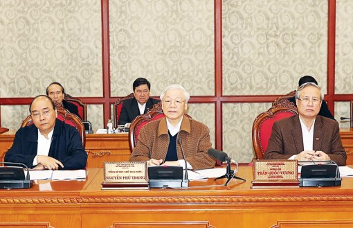 Bộ Chính trị họp về công tác phòng, chống dịch COVID-19