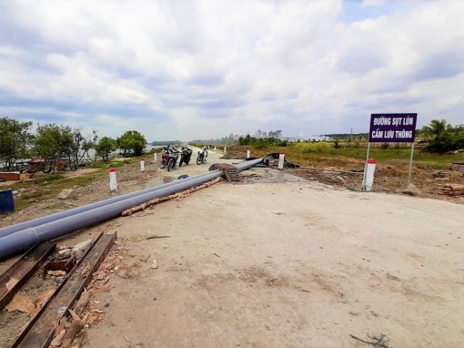 Cà Mau: Đưa nước mặn vào vùng ngọt để giảm sụt lún