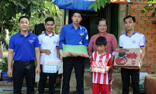 Nhiều công trình, phần việc thanh niên mừng sinh nhật Đoàn