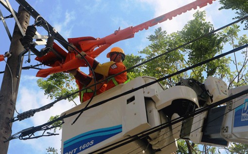 Ngành điện đảm bảo cung cấp điện an toàn, tin cậy