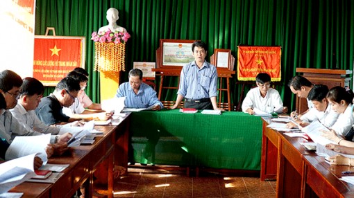 Chuẩn bị chu đáo, sẵn sàng tiến hành đại hội đảng bộ cơ sở