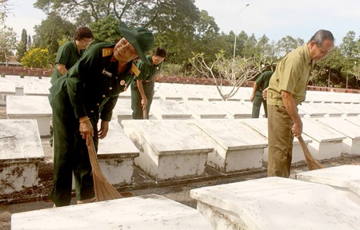 Tăng cường sự lãnh đạo của Đảng đối với công tác cựu chiến binh