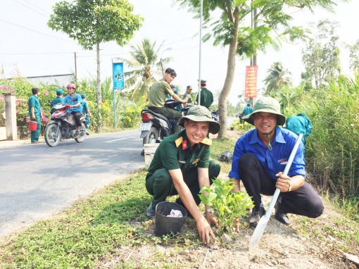 Xung kích đảm bảo an toàn giao thông