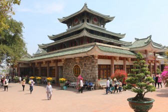 Khu Du lịch quốc gia Núi Sam - An Giang tạm ngừng đón khách