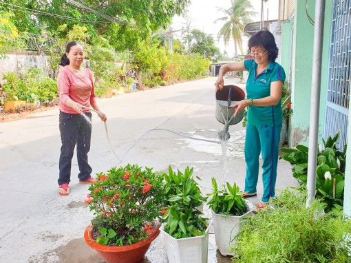Nhân rộng phong trào bảo vệ môi trường