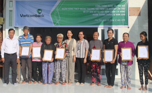 Thiết thực chào mừng đại hội đảng bộ các cấp