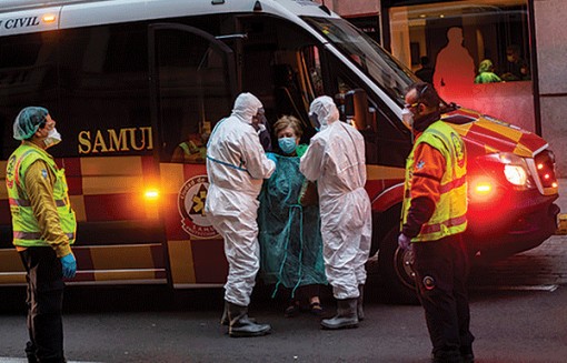 Hệ thống y tế Tây Ban Nha sắp “vỡ trận”