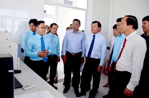 Xây dựng mạng lưới quan trắc môi trường hiện đại, đồng bộ