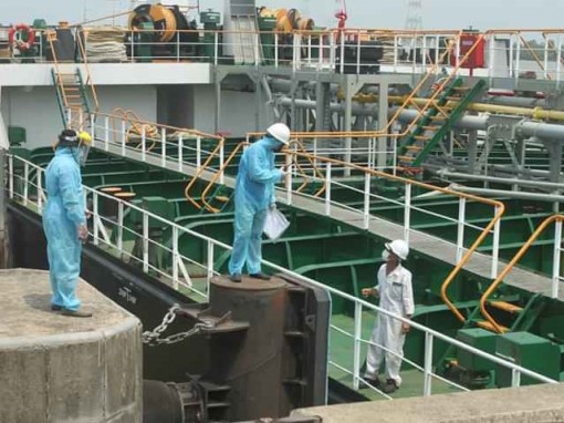 Cảng vụ Hàng hải Cần Thơ tăng cường phòng, chống dịch Covid-19