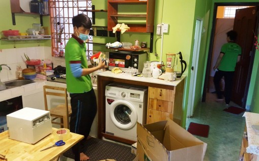 Tiện ích dịch vụ chuyển nhà trọn gói