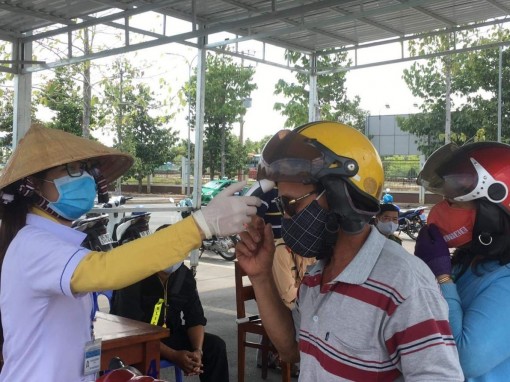 Cần Thơ: Ngày đầu ra quân cao điểm phòng, chống dịch Covid-19