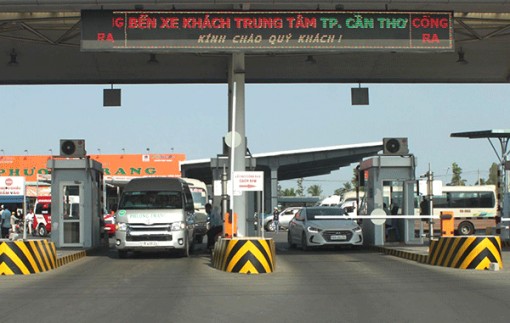 Cần Thơ giảm 50% số chuyến vận tải hành khách công cộng