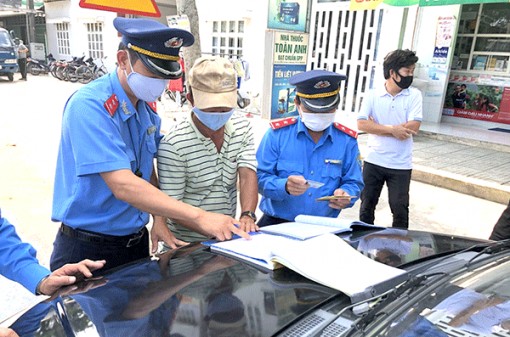 Thanh tra, kiểm tra và xử lý nghiêm vi phạm giao thông